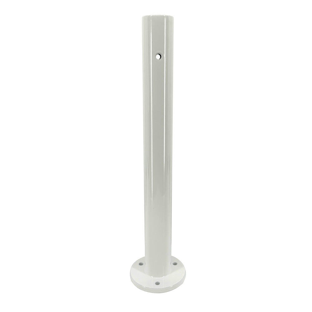 Seaview 12" Light Post w/2.75" Round Base Plate