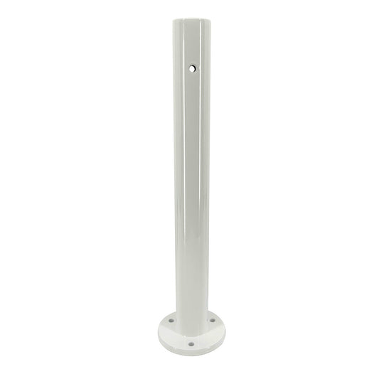 Seaview 12" Light Post w/2.75" Round Base Plate