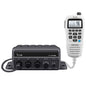 Icom M510BB GW 21 Black Box VHF w/White Command Mic  3 Command Mic Ports