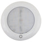 Scandvik Slim 5" Dome Light - Warm White/Blue - 10-30V