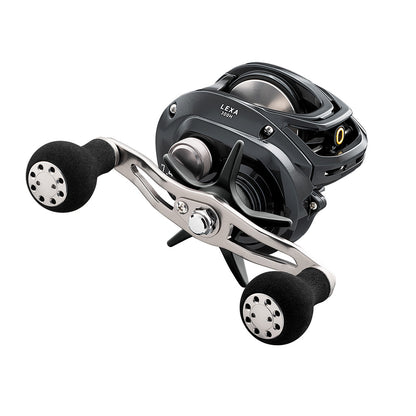 Daiwa Lexa 300 Baitcasting Reel - High Speed - Dual Paddle Handle