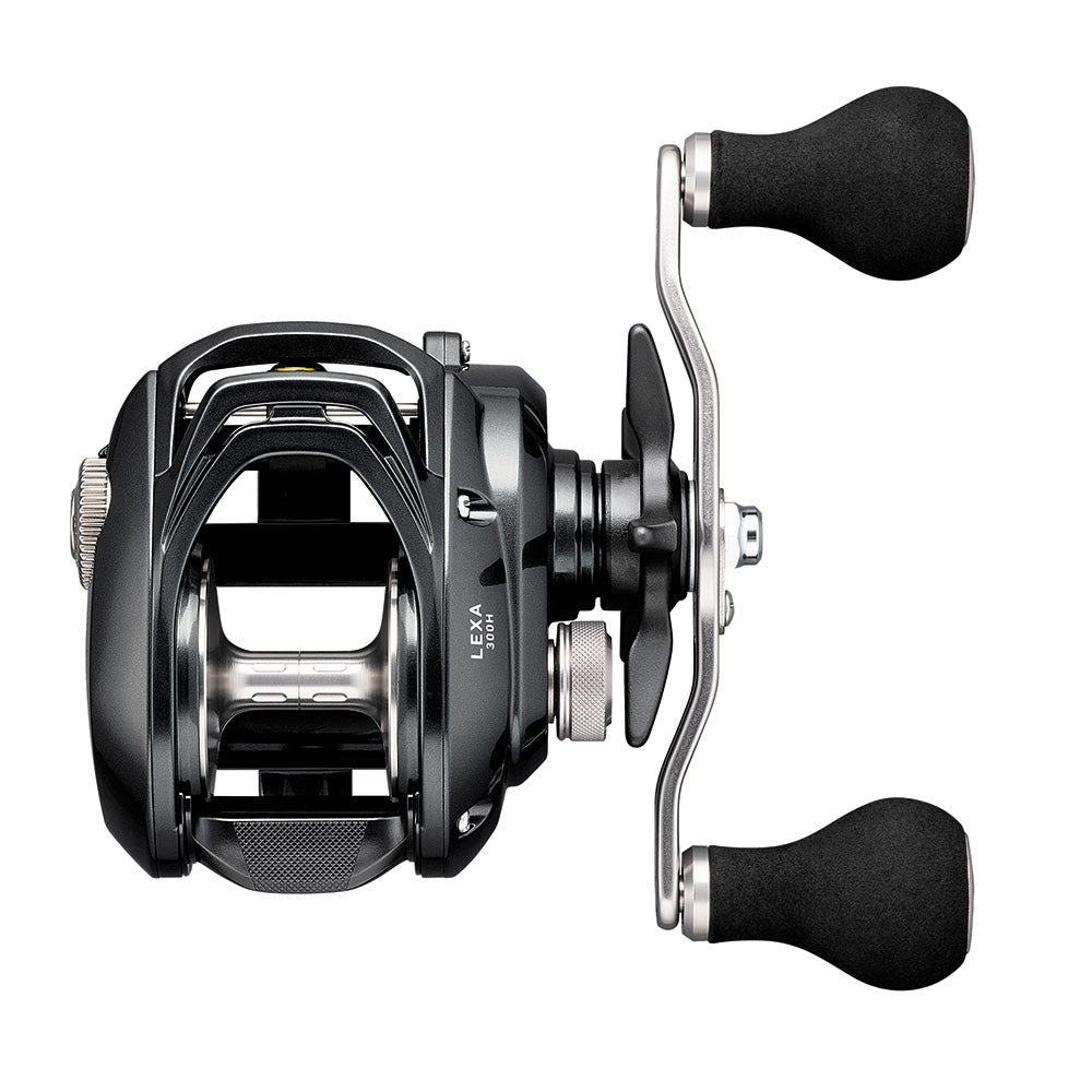 Daiwa Lexa 400 Baitcasting Reel - High Speed - Dual Paddle Handle