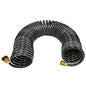 Trident Marine Coiled Wash Down Hose w/Brass Fittings - 25