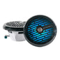 Roswell R1 8 Marine Speakers - Black - 100W RMS  200W Peak Power