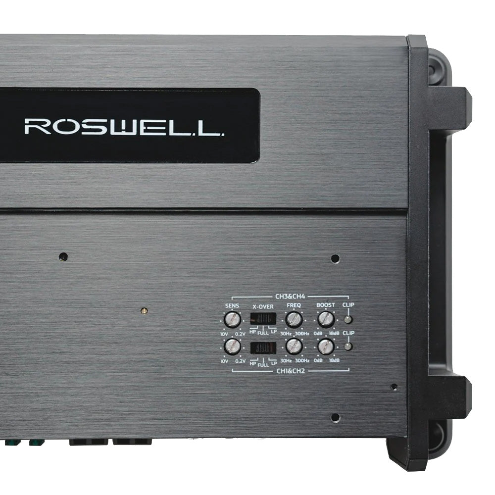 Roswell R1 650.4 4-Channel Marine Amplifier