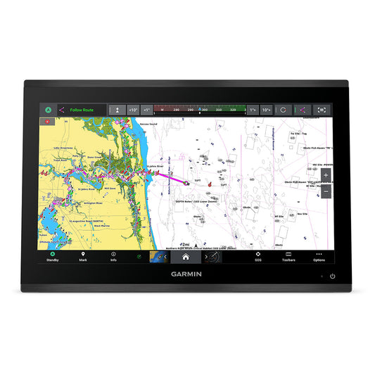 Garmin GPSMAP 9219 19" Premium Chartplotter w/Garmin Navionics+