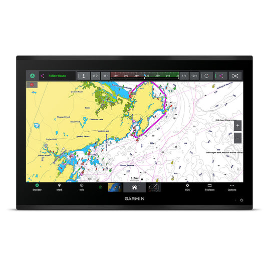 Garmin GPSMAP 9224 24" Premium Chartplotter w/Garmin Navionics+