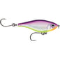 Rapala X-Rap Twitchin Mullet 3-1/8" Purple Chartreuse