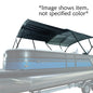 SureShade Bimini Extension f/Power Bimini -7' Chrome Hardware w/Light Sand Canvas