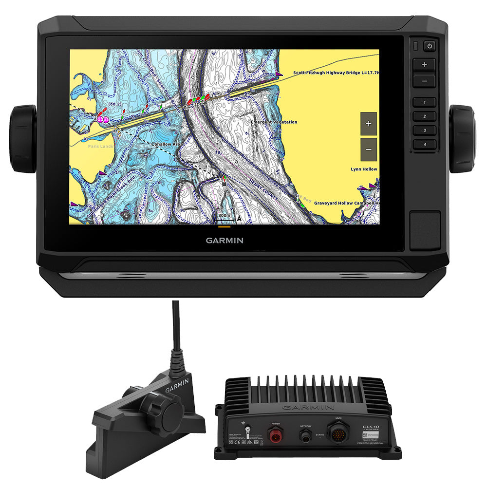 Garmin ECHOMAP UHD2 93sv w/Livescope Bundle