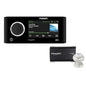 Fusion Apollo MS-RA770 Touchscreen AM/FM/BT/SiriusXM Stereo w/SiriusXM SXV300 Connect Tuner  Marine/RV Antenna