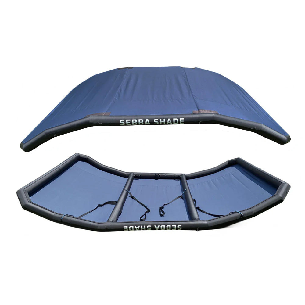 Sebba Shade 6 x 9 ft. Blue Sun Shade f/Boats Up To 28'