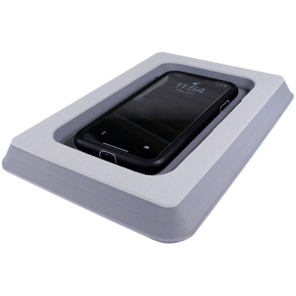 SeaDek Single Cell Phone Dash Pocket - Cool Grey/Strom Grey