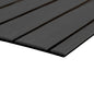 SeaDek 40" x 80" 6mm Teak Full Sheet - Brushed Texture - Dark Grey/Black (1016mm x 2032mm x 6mm)