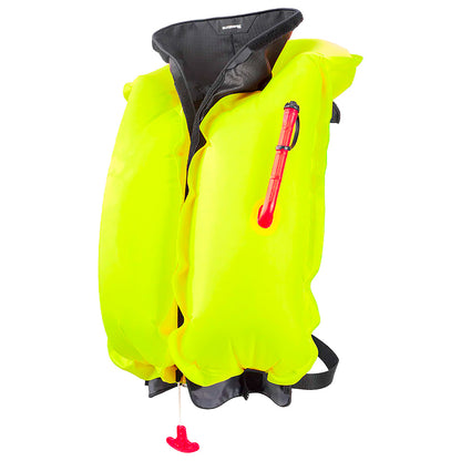 Bluestorm Cirrus 26 Auto/Manual Type V Inflatable PFD - Hi-Vis