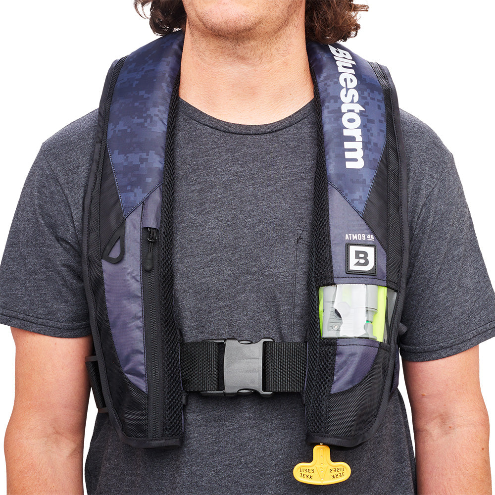 Bluestorm Atmos 40 Auto Type II Inflatable PFD - Red