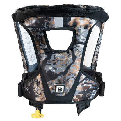 Bluestorm Kryptek Arcus 40 Auto Type II Inflatable PFD - Obscura Skyfall