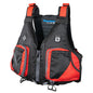 Bluestorm Motive Kayak Fishing Vest - Nitro Red - S/M