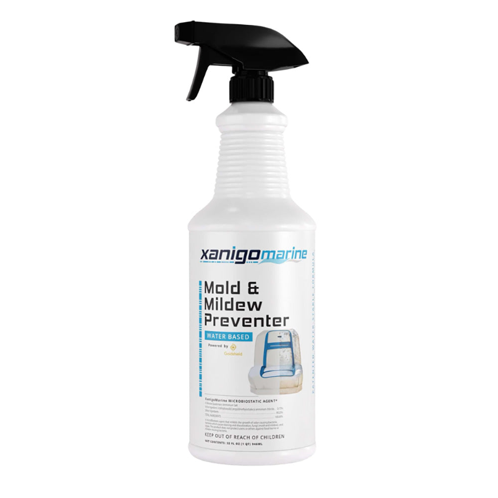 Xanigo Marine Mold  Mildew Preventer - 1qt