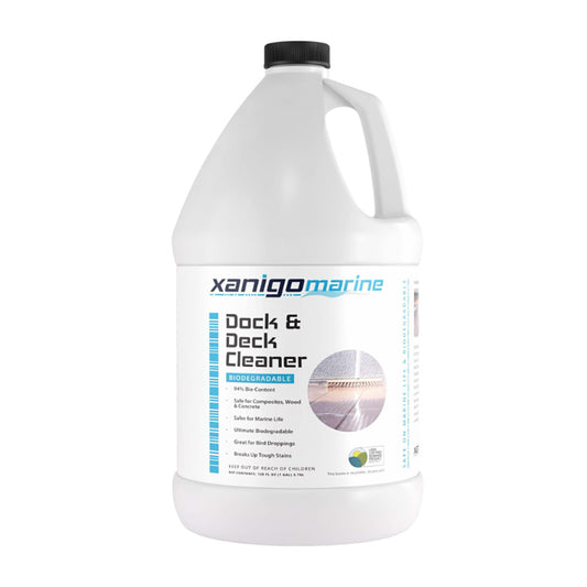 Xanigo Marine Dock  Deck Cleaner - 1 Gallon