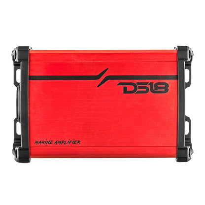 DS18 MP.4A Full-Range 4 Channel Class D Amplifier - 4 x 40W RMS @ 4-Ohm