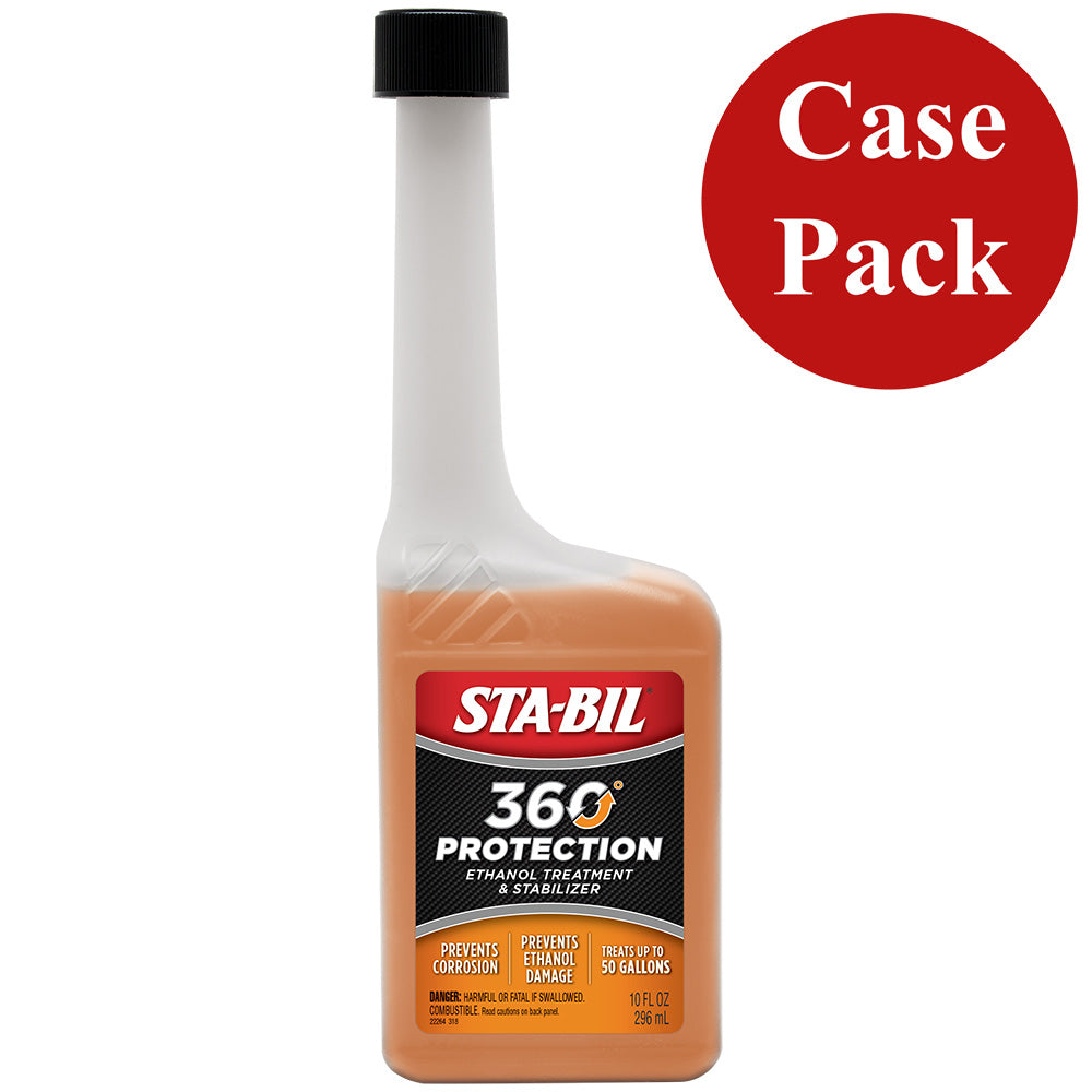 STA-BIL 360 Protection Ethanol Treatment - 10oz *Case of 6*