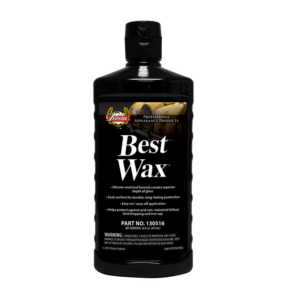 Presta Best Wax Paint Sealer - 16oz