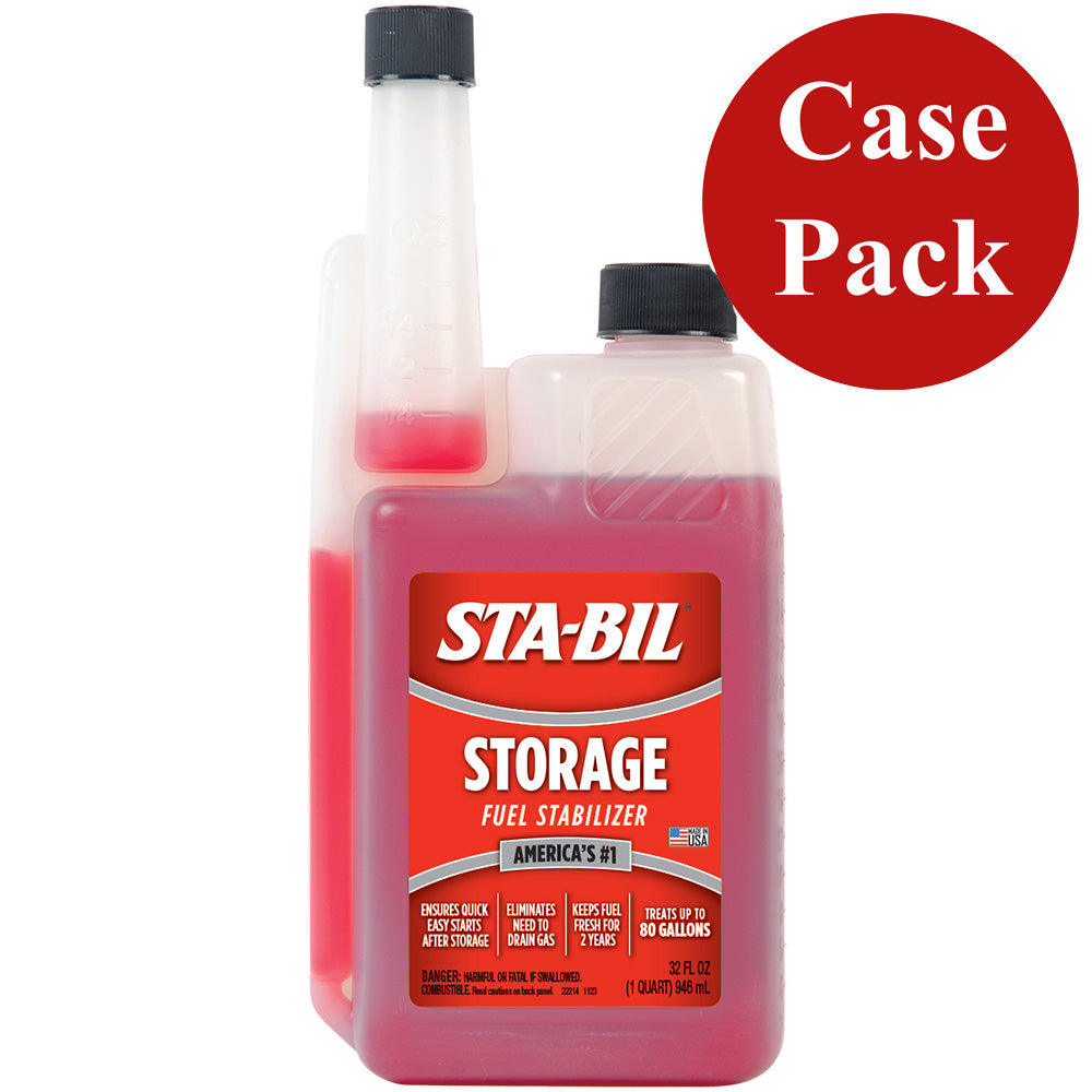 STA-BIL Fuel Stabilizer - 32oz *Case of 12*