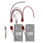 Connect-Ease 24V Parallel Kit f/2 24V Batteries to 1 Motor