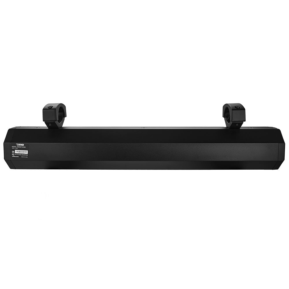 DS18 26" Marine Amplified Sound Bar w/Bluetooth 600W w/6 Speaker System  RGB LED