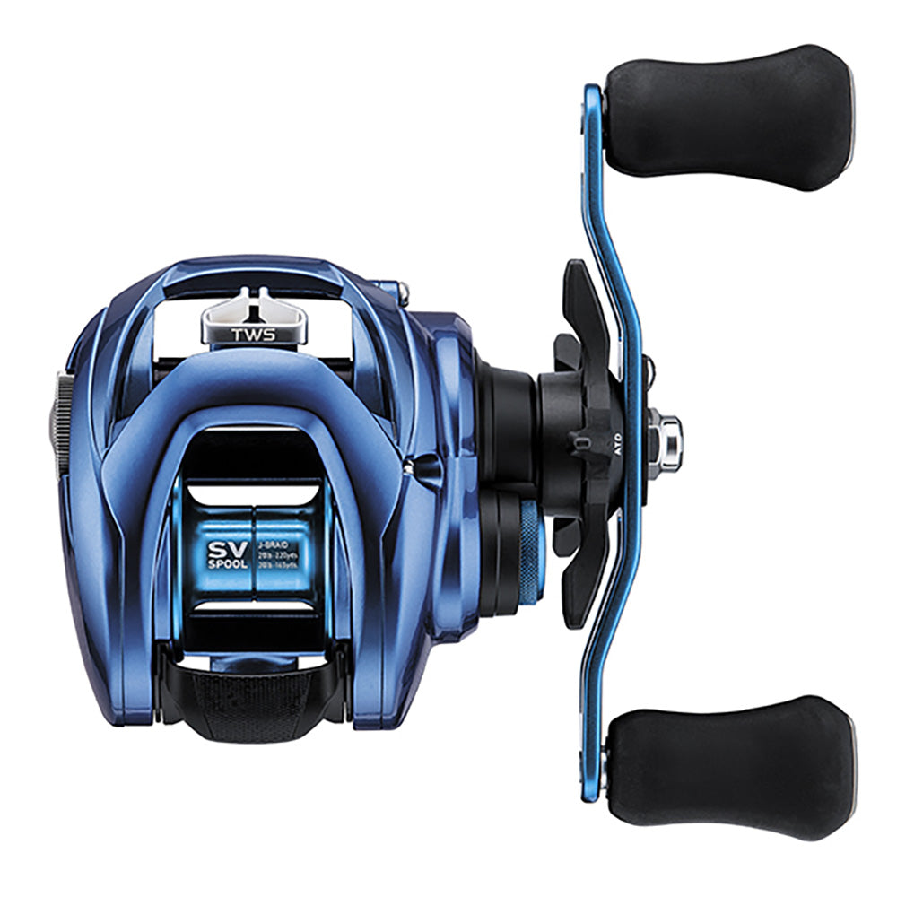 Daiwa Coastal SV TW Xtra Hyper Speed Baitcasting Reel - CLSVTW150XH-B