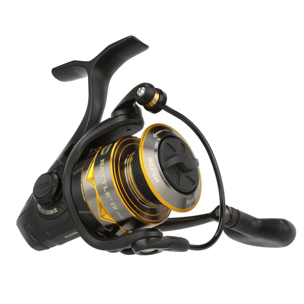 Penn Battle IV 2500 Spinning Reel - BTLIV2500