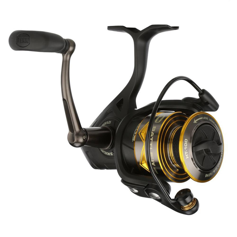 Penn Battle IV 3000 Spinning Reel - BTLIV3000