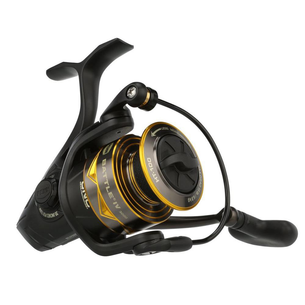 Penn Battle IV 3000 Spinning Reel - BTLIV3000