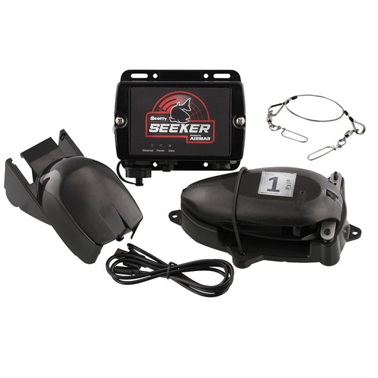 Scotty Seeker Full Package - Single Probe w/Safety Leader, Probe Charging Station,  Probe Safety Leader