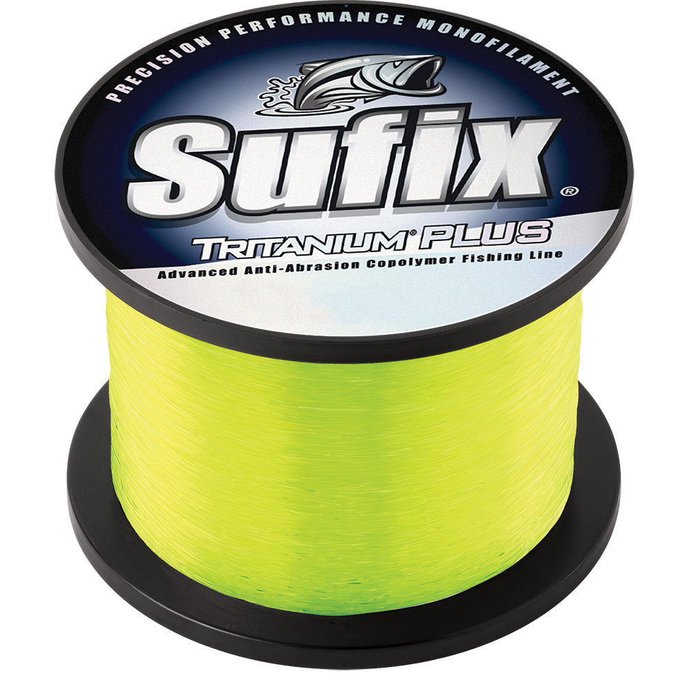 Sufix Tritanum Plus - 17lb - Chartreuse - 840 yds