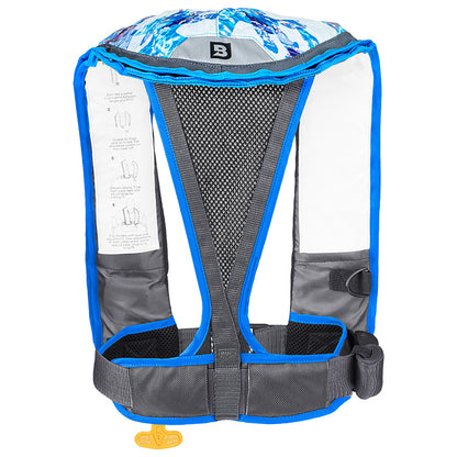 Bluestorm Atmos 40 Auto Type II Inflatable PFD - Coastal Blue