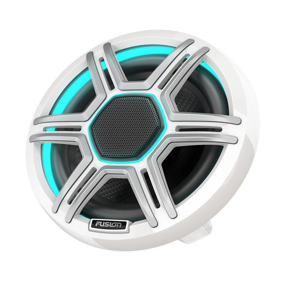 Fusion Apollo 6.5" LED Marine Speakers w/Sports White Grille