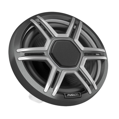 Fusion Apollo 6.5" LED Marine Speakers w/Sports Grey Grille