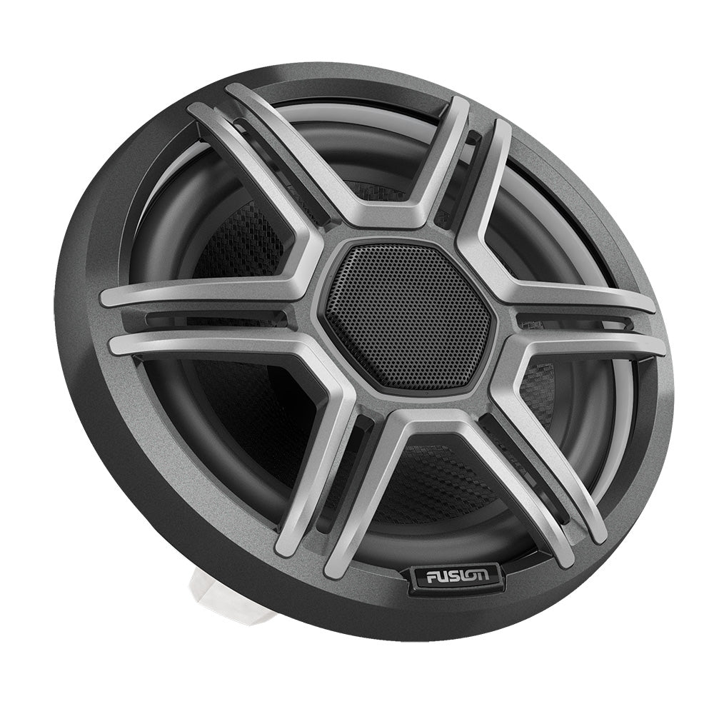 Fusion Apollo 7.7" LED Marine Speakers w/Sports Grey Grille