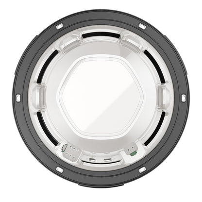 Fusion Apollo 8.8" LED Marine Speakers w/Sports White Grille