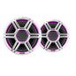 Fusion Apollo 8.8" LED Marine Speakers w/Sports White Grille