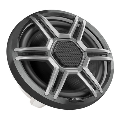 Fusion Apollo 8.8" LED Marine Speakers w/Sports Grey Grille