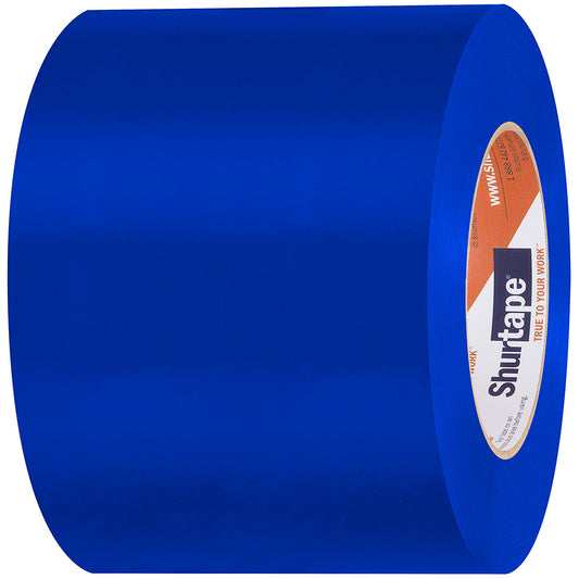 Shurtape UV-Resistant Marine Heat Shrink Tape - 96MM x 55M Roll - Straight Edge Blue