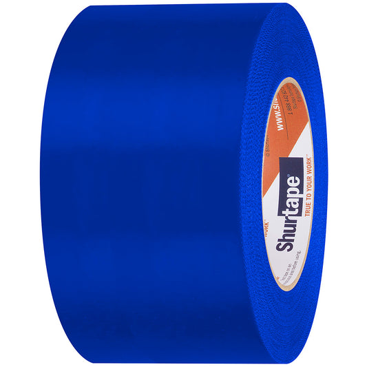 Shurtape UV-Resistant Marine Heat Shrink Tape - 72MM x 55M Roll - Serrated Edge Blue