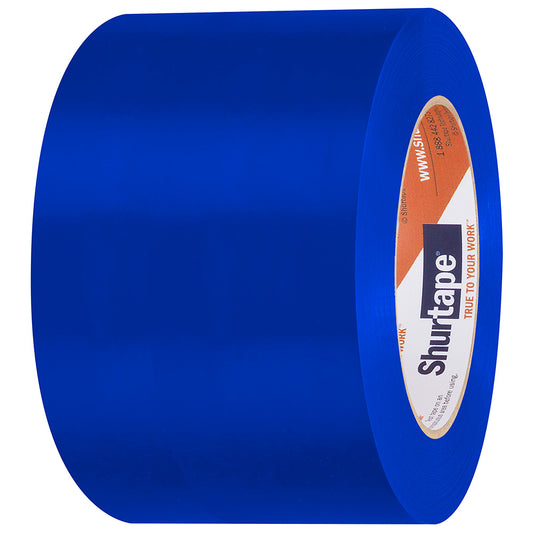 Shurtape UV-Resistant Marine Hull Preservation Tape - 72MM - 33M Roll - Straight Edge Blue