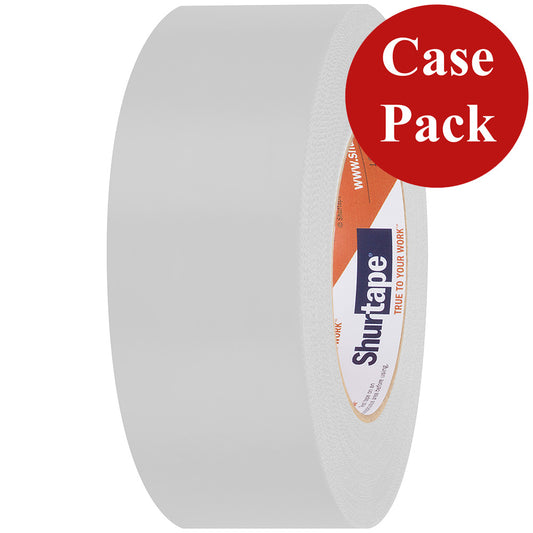 Shurtape UV-Resistant Marine Heat Shrink Tape - 48MM x 55M Roll - Serrated Edge White *Case of 24 Rolls*