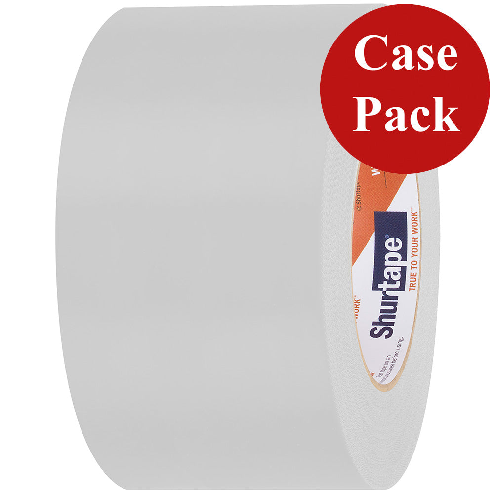 Shurtape UV-Resistant Marine Heat Shrink Tape - 72MM x 55M Roll - Serrated Edge White *Case of 16 Rolls*