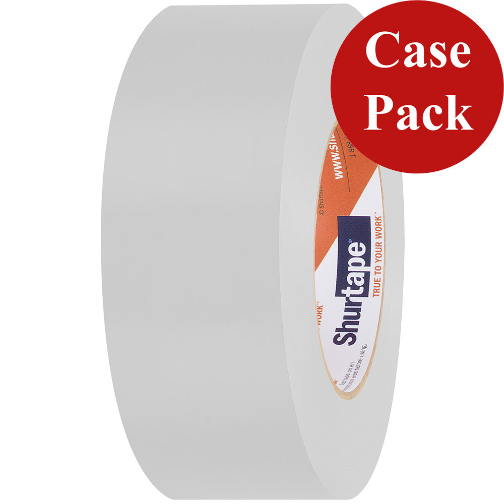 Shurtape UV-Resistant Marine Heat Shrink Tape - 48MM x 55M Roll - Straight Edge White *Case of 24 Rolls*