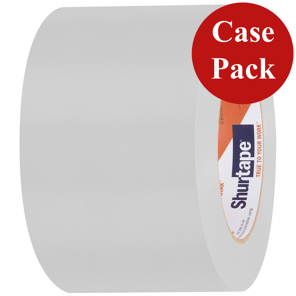 Shurtape UV-Resistant Marine Hull Preservation Tape - 72MM - 33M Roll - Straight Edge White *Case of 16 Rolls*